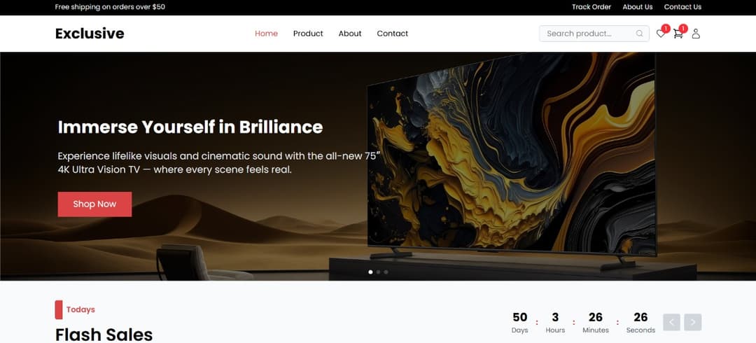 Exclusive e-Commarce