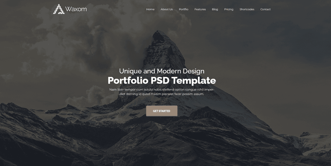 Waxom - Multipurpose Business Website
